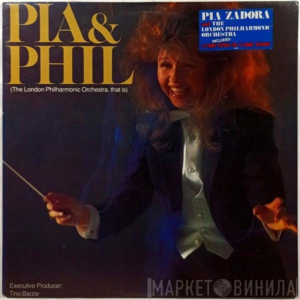 Pia Zadora, The London Philharmonic Orchestra - Pia & Phil