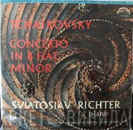 - Pian Pyotr Ilyich Tchaikovsky , Sviatoslav Richter , The Czech Philharmonic Orchestra  Karel Ančerl  - Concerto In B Flat Minor