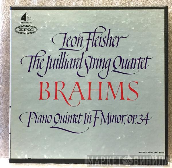 Pianist; Leon Fleisher , Juilliard String Quartet  Johannes Brahms  - Piano Quintet In F Minor, Op. 34