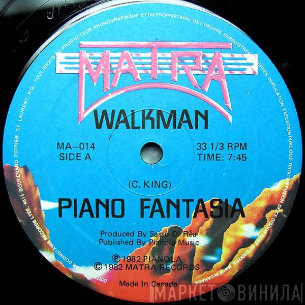  Piano Fantasia  - Walkman / Sidewalk