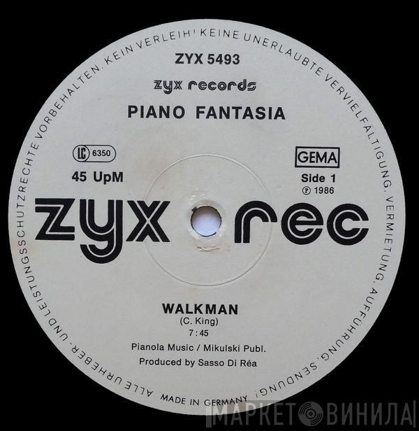 Piano Fantasia - Walkman / Sidewalk