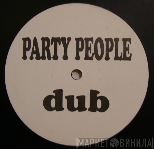  Pianoman  - Party People (Dub)