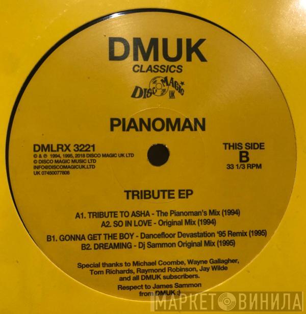 Pianoman - Tribute EP