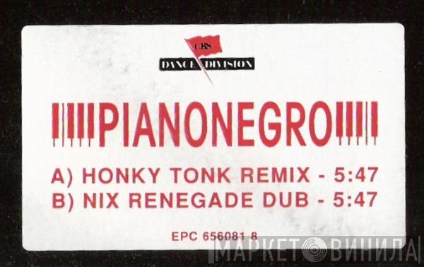 Pianonegro - Pianonegro (Honky Tonk Remix)