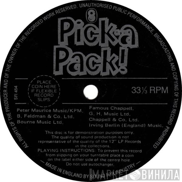  - Pick-A-Pack!