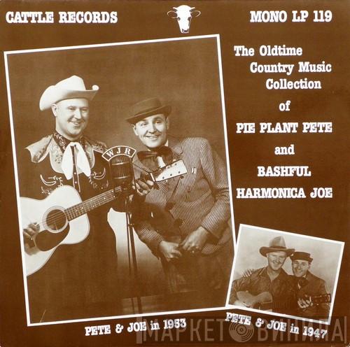 Pie Plant Pete, Bashful Harmonica Joe - The Oldtime Country Music Collection Of