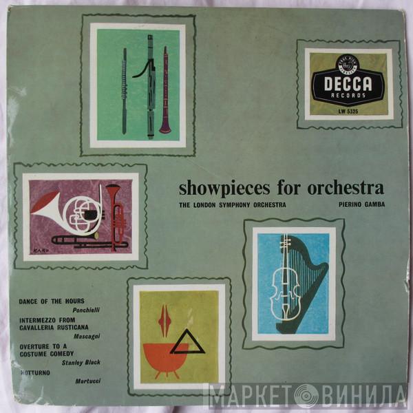 Pierino Gamba, The London Symphony Orchestra - Showpieces For Orchestra