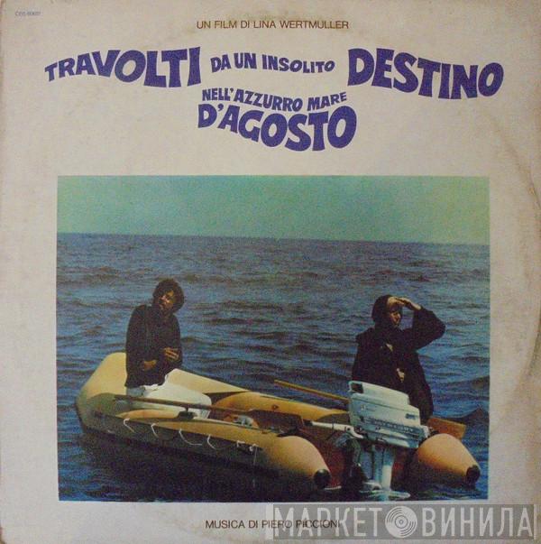  Piero Piccioni  - Travolti Da Un Insolito Destino Nell'azzurro Mare D'agosto (Colonna Sonora Originale Del Film)
