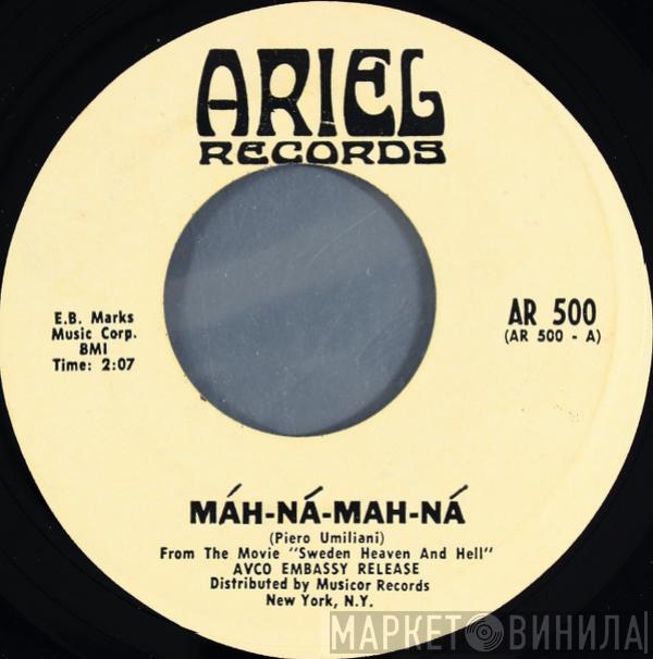  Piero Umiliani  - Máh-Ná-Mah-Ná / You Tried To Warn Me