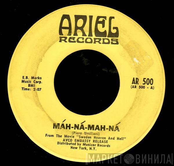  Piero Umiliani  - Máh-Ná-Mah-Ná / You Tried To Warn Me