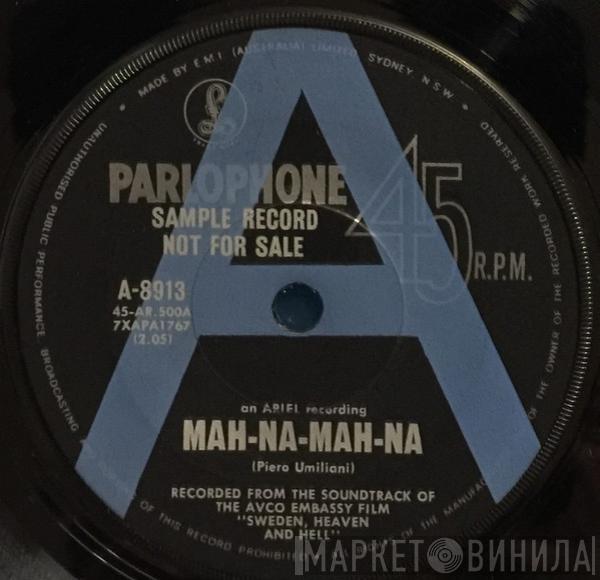  Piero Umiliani  - Máh-Ná-Mah-Ná / You Tried To Warn Me