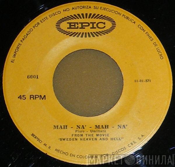  Piero Umiliani  - Mah - Na' - Mah - Na'