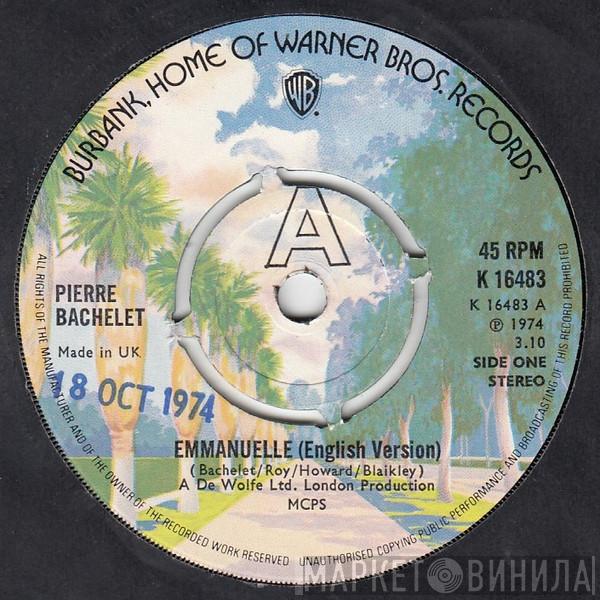 Pierre Bachelet - Emmanuelle (English Version)