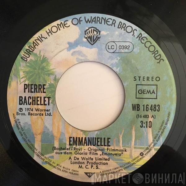  Pierre Bachelet  - Emmanuelle