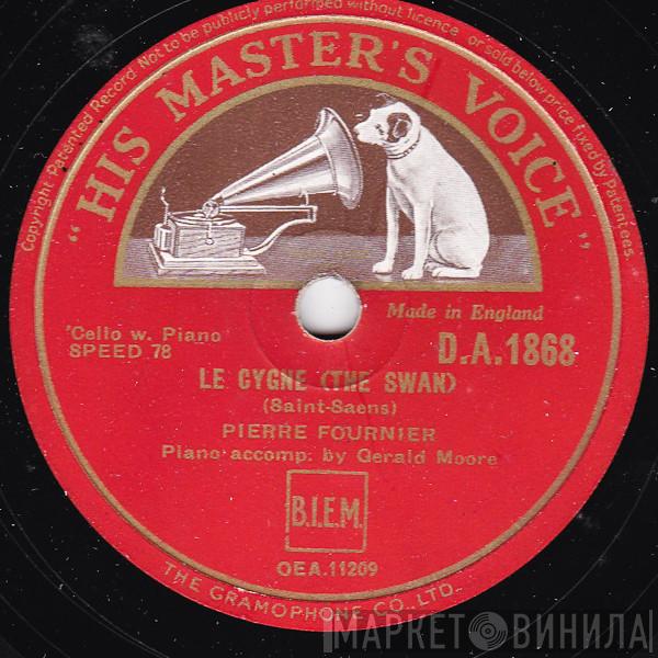  Pierre Fournier  - Le Cygne (The Swan) / Melody