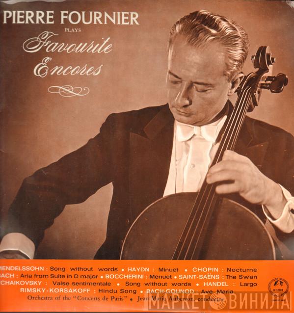  Pierre Fournier  - Favourite  Encores