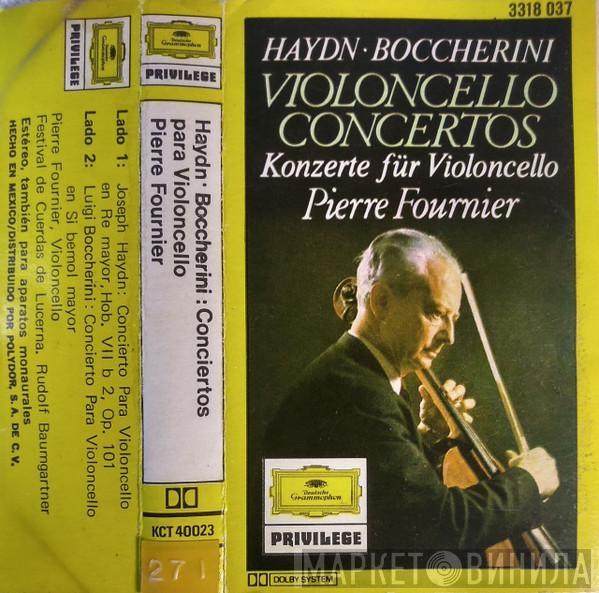 - Pierre Fournier - Festival Strings Lucerne - Joseph Haydn  Luigi Boccherini  - Haydn - Boccherini Violoncello Concertos (Konzerte Für Violoncello)