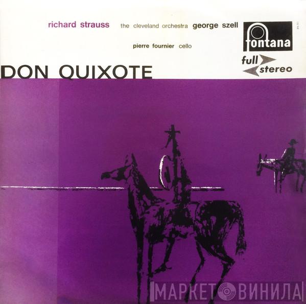 , Pierre Fournier , George Szell  The Cleveland Orchestra  - Don Quixote