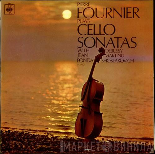 , Pierre Fournier  Jean Fonda  - Sonatas For Cello & Piano