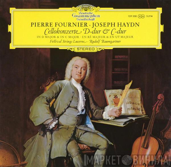 ∙ Pierre Fournier , Joseph Haydn ∙ Festival Strings Lucerne  Rudolf Baumgartner  - Cellokonzerte D-dur & C-dur