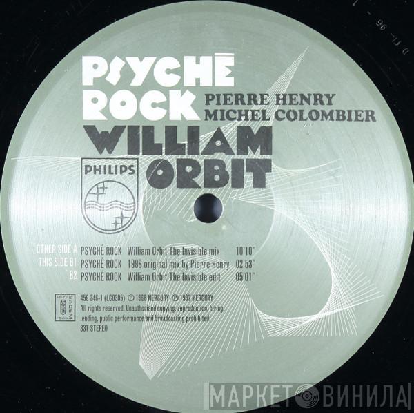 , Pierre Henry  Michel Colombier  - Psyché Rock