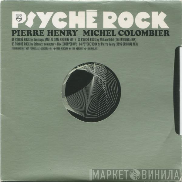 , Pierre Henry  Michel Colombier  - Psyché Rock