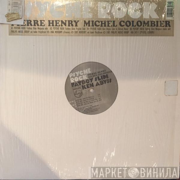 , Pierre Henry  Michel Colombier  - Psyché Rock