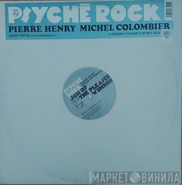 , Pierre Henry  Michel Colombier  - Psyché Rock