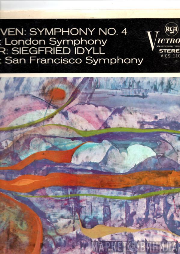 Pierre Monteux - Beethoven Symphony #4 Wagner Siegfried Idyll