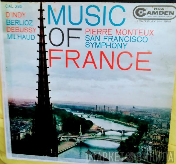 Pierre Monteux, The San Francisco Symphony Orchestra - Music Of France