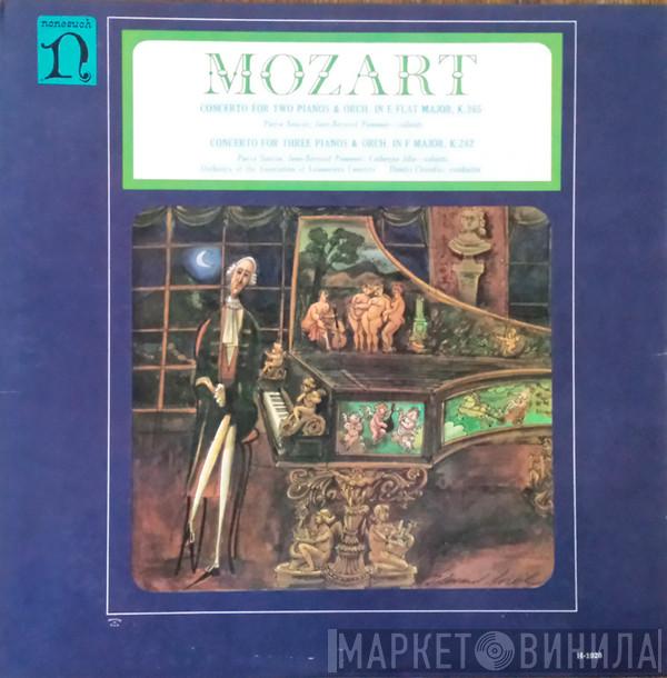 Pierre Sancan, Jean-Bernard Pommier, Catherine Silie, Orchestre Des Concerts Lamoureux, Dimitri Chorofas, Wolfgang Amadeus Mozart - Concerto For Two Pianos - Concerto For Three Pianos