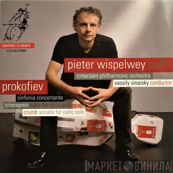Pieter Wispelwey, Rotterdams Philharmonisch Orkest, Vassily Sinaisky, Sergei Prokofiev, Alexander Tcherepnin, George Crumb - Sinfonia Concertante / Suite For Cello Solo / Sonata For Cello Solo