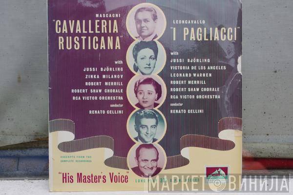Pietro Mascagni, Ruggiero Leoncavallo - Cavalleria Rusticana / I Pagliacci