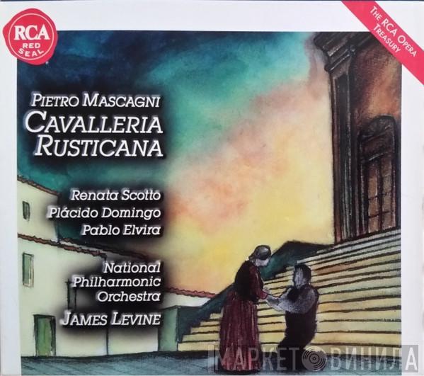 – Pietro Mascagni , Renata Scotto , Placido Domingo , Pablo Elvira , Isola Jones , Jean Kraft  , Anne Simon  , The Ambrosian Opera Chorus  James Levine   - Cavalleria Rusticana