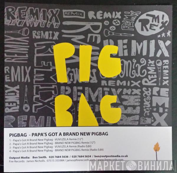  Pigbag  - Papa's Got A Brand New PigBag Remixes