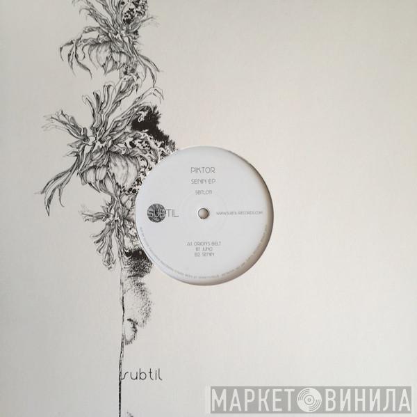 Piktor - Senin EP