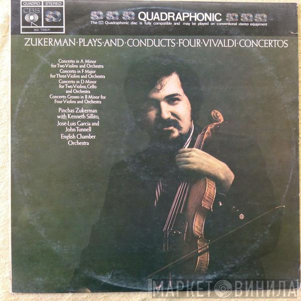 - Pinchas Zukerman - Antonio Vivaldi  English Chamber Orchestra  - Zukerman Plays Four Vivaldi Concertos