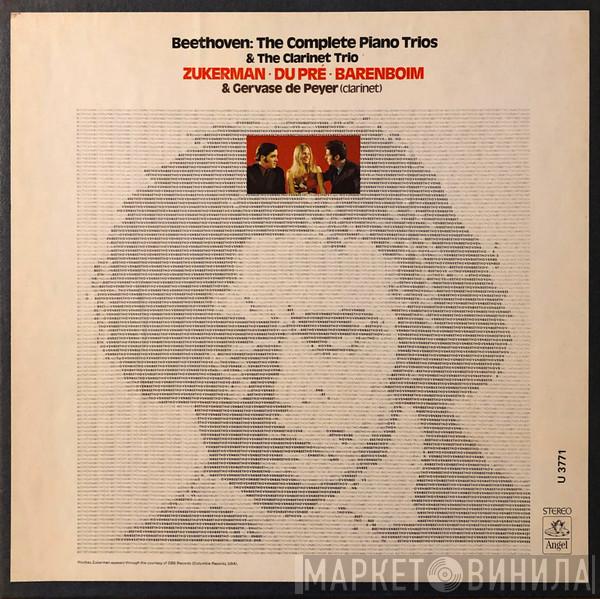 , Pinchas Zukerman , Daniel Barenboim , Jacqueline Du Pré  Gervase de Peyer  - Beethoven Piano Trios