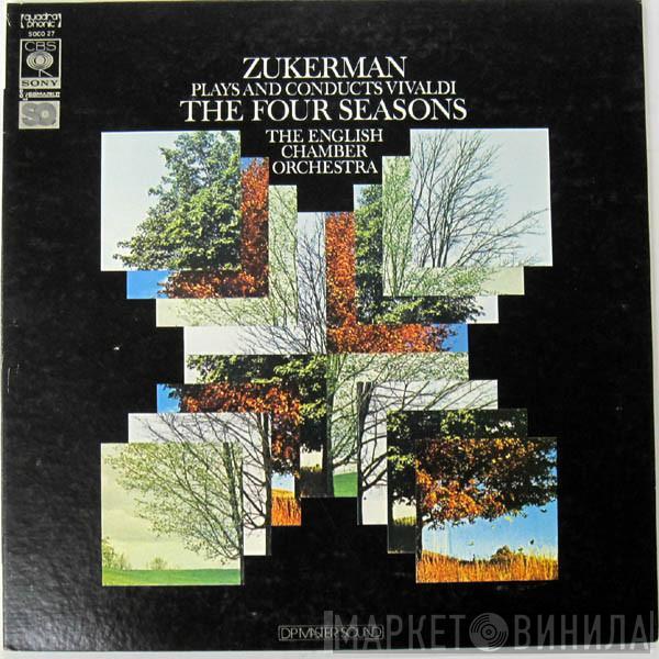 Pinchas Zukerman  - Vivaldi: The Four Seasons