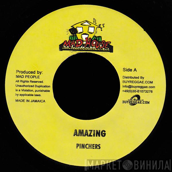 Pinchers, Bounty Killer - Amazing / The Message (Done Talk)