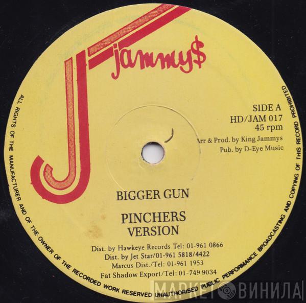 Pinchers, Captain Barkey - Bigger Gun / Dem Gun