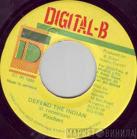 Pinchers - Defend The Indian