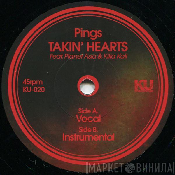 Pings - Takin' Hearts