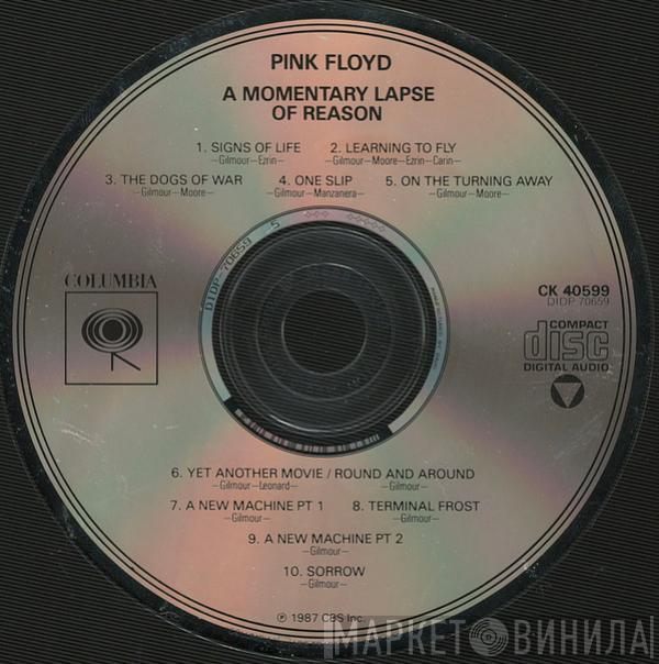  Pink Floyd  - A Momentary Lapse Of Reason