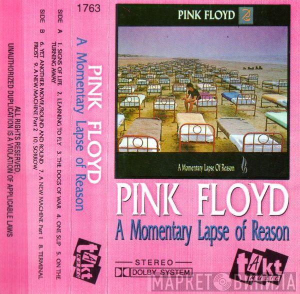  Pink Floyd  - A Momentary Lapse Of Reason