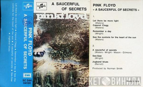  Pink Floyd  - A Saucerful Of Secrets