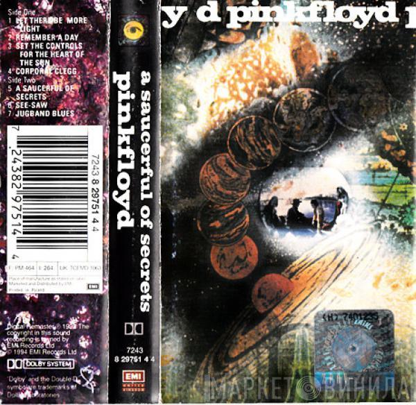  Pink Floyd  - A Saucerful Of Secrets