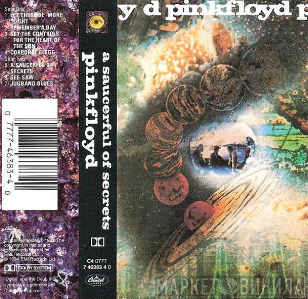  Pink Floyd  - A Saucerful Of Secrets