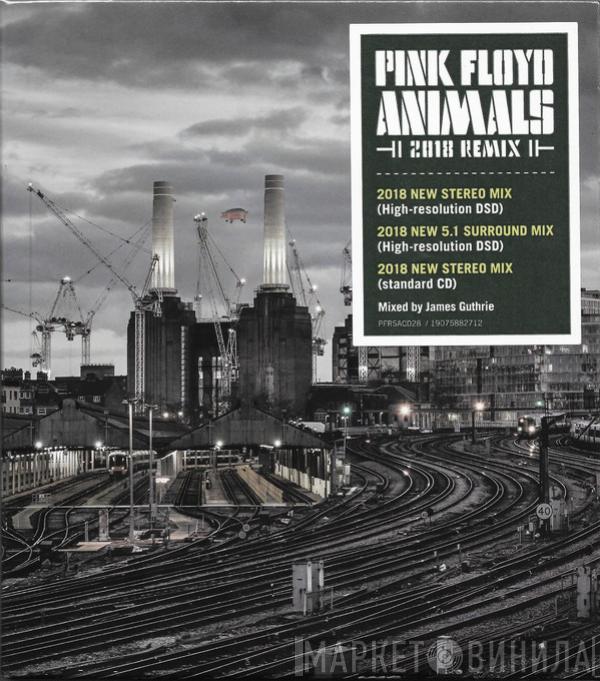  Pink Floyd  - Animals (2018 Remix)