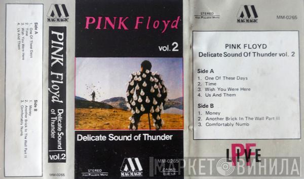  Pink Floyd  - Delicate Sound Of Thunder Vol.2